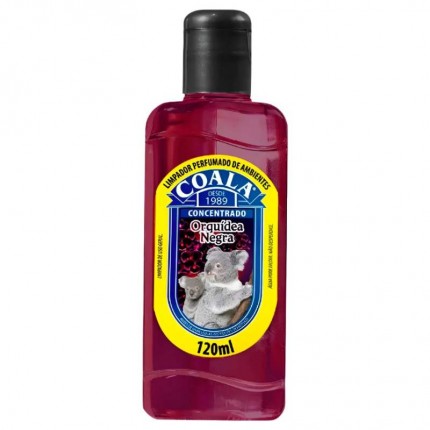 LIMPADOR PERF.CONC.COALA 120ML ORQU.NEGR