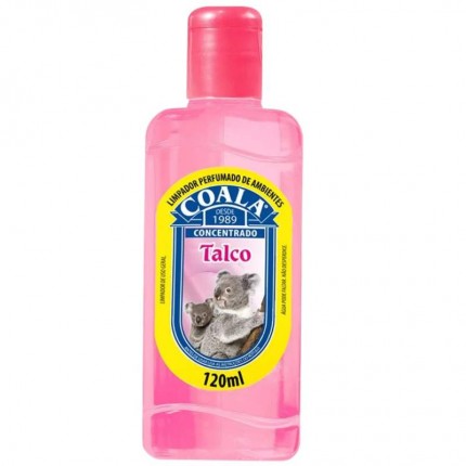 LIMPADOR PERF.CONC.COALA 120ML TALCO