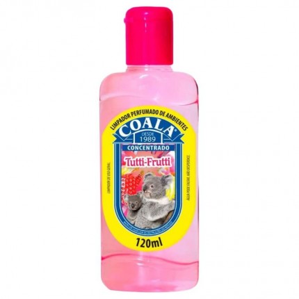 LIMPADOR PERF.CONC.COALA 120ML TUT-FRUTT