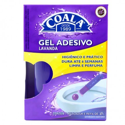 GEL ADES.P/VASO APLIC+REF.37G LAVAN.COAL