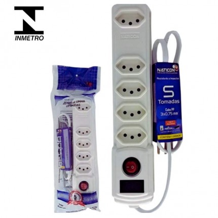 FILTRO LINHA NATICON 05 TOM.3P BR