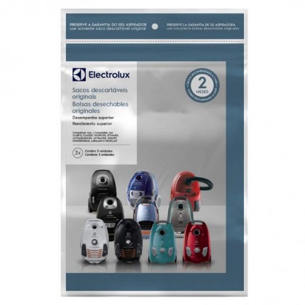 SACO P/ASP.PO C/3 SWECL CLAR/CLAS/JETMAX