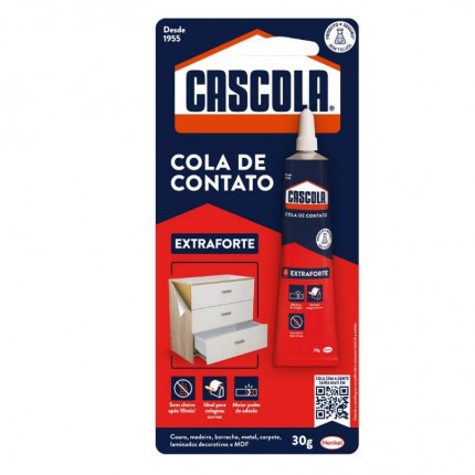 COLA CONT.CASCOLA (S/TOL.)EXTRA 030GR CA