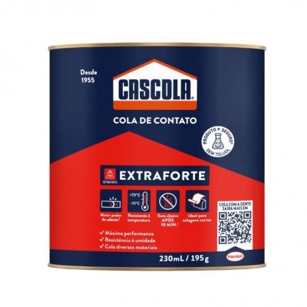 COLA CONT.CASCOLA (S/TOL.)EXTRA 195GR