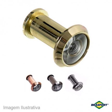 VISOR P/PORTA BRASFORT CROMADO 8534