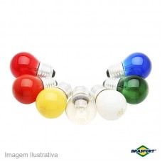 09755 - LAMPADA BOLINHA BRASF.07WX127V C/25 SORT